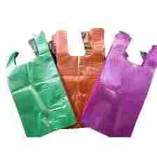 Colored Plastic Carry Bags