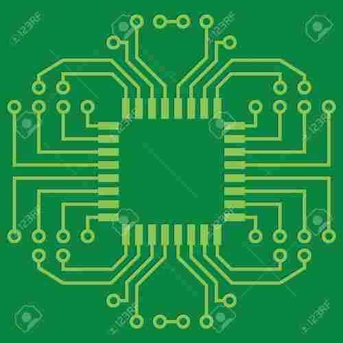 Green PCB Circuit Board