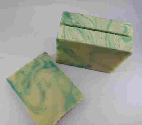 Peppermint Hand Made Organic Herbal Natural Soap