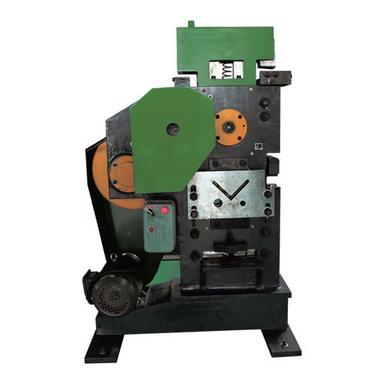 Punching And Shearing Machine For Steel Pipe Angle Plate Applicable Material: Metal
