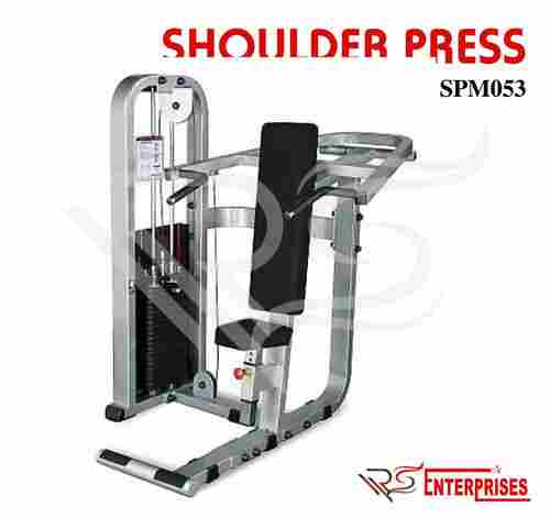 Silver Color Shoulder Press Machine