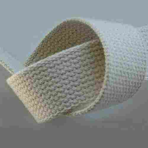 White Color Cotton Webbing Tapes