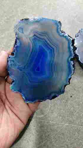 Agate Blue Coaster Stone