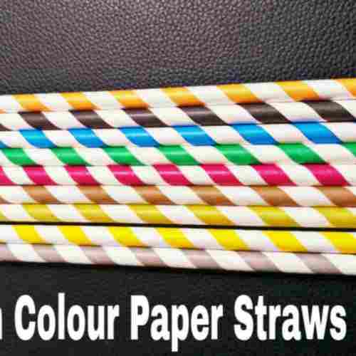 Color Paper Drinking Straws