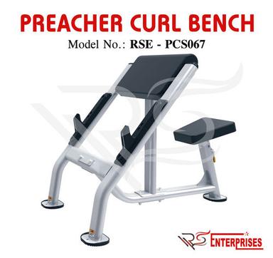 Corrosion Proof Preacher Curl Bench