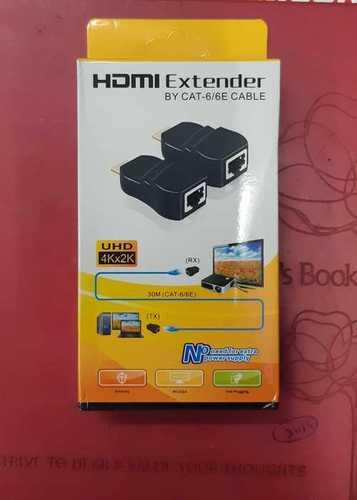 Hdmi Extender By Cat-6/6E Application: Telecommunication Industry