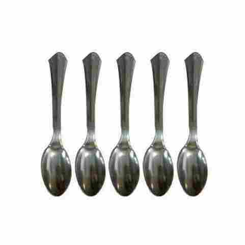 Silver Coated Plastic Spoons