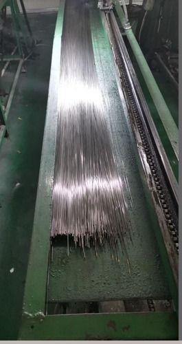 Silver High Strength Stainless Steel Capillary