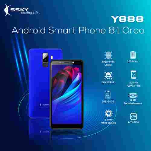 Android Smart Mobile Phone (Y888)