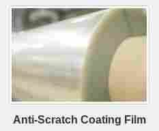 Anti Scratch Coating Film