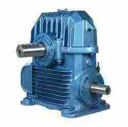 Double Worm Reduction Gear Box