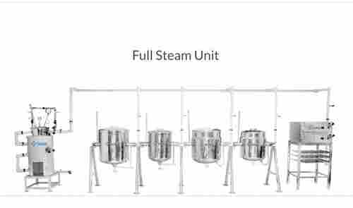 Full Steam Cooking Unit