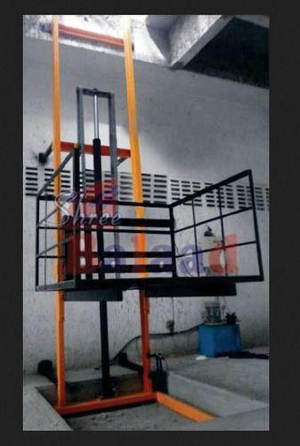 Stainless Steel Industrial Hydraulic Goods Lift