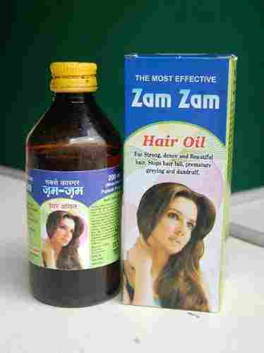 Zam Zam Hair Oil