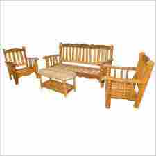 Fine Finish Wooden Sofa Sets