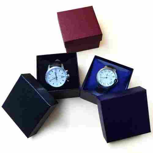 Plain Watch Packaging Box