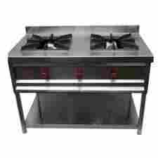 Two Burner Commercial Stove