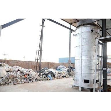 Automatic Waste Plastic Pyrolysis Plant