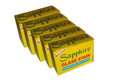 Liquid Solvent Based Sapphire Glass Stain Color