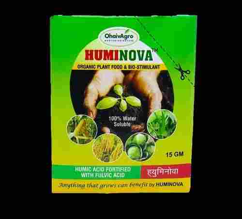 HUMINOVA (15 mg) Organic Plant Food and Bio Stimulant