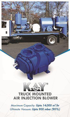 Truck Mounted Air Injection Blower