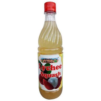 High In Protein Litchi Squash Packaging: Bottle
