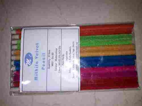 Mithila Colorful Velvet Pencil