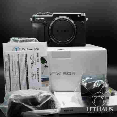 Fujifilm GFX 50R 51.4MP Digital Camera - Black