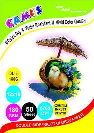 High Glossy Photo Paper 180 Gsm A4