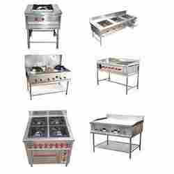 Stainless Steel Gas Cooking Range