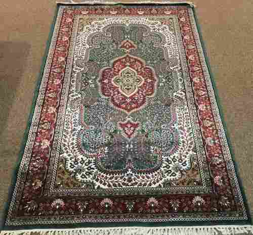 Handmade Floor Silk Carpet