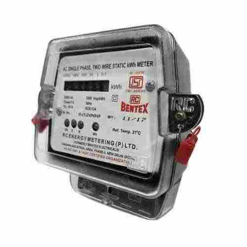 Two Wire Static Energy Meter