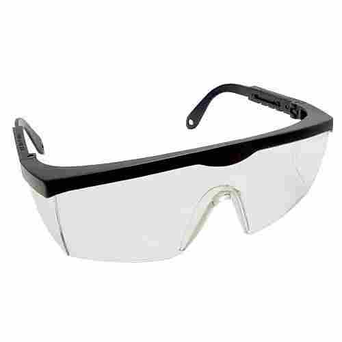 Unisex Safety Goggles With Black Frame