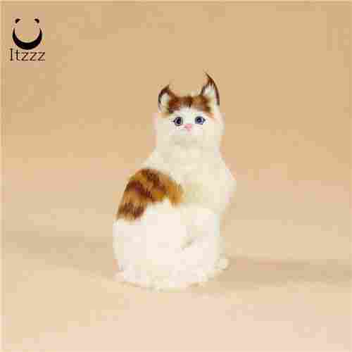 Simulation Furry Cat Toy