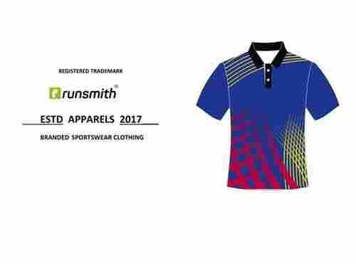 Sublimation Printed Sports T-Shirts