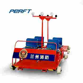 Battery Operated Transport Railway Inspection System Maintenance Vehicle