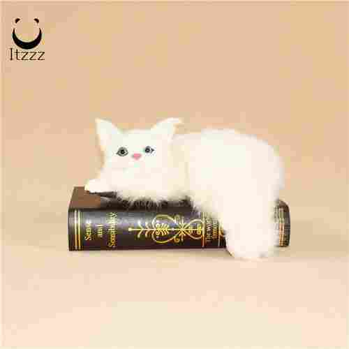 Home Decor Cat Furry Simulation Animals Cat Toy