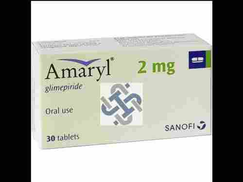 Amaryl Glimepiride 2mg Tablet