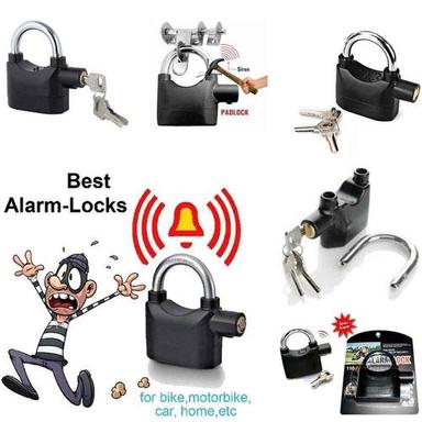 Anti Theft Security Pad Lock With Smart Alarm