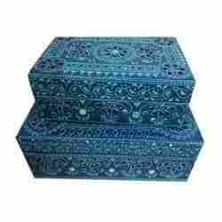 Rectangular Wooden Gift Box 