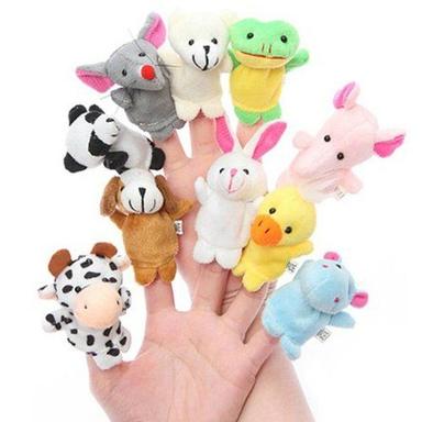 Skin Friendliness Finger Puppets Toy