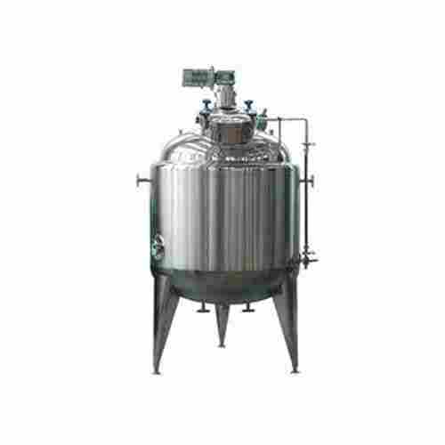 Stainless Steel Insulated Jacketed Chemical Reactor
