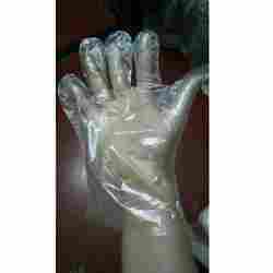 Transparent Plastic Disposable Gloves