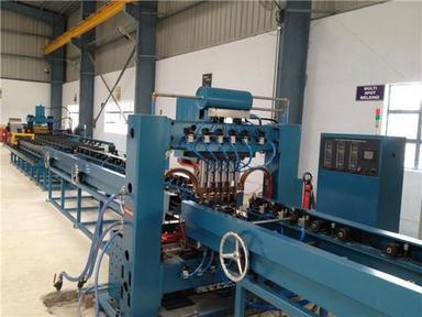 Blue 310/480/520 Fully Automatic Transformer Radiator Production Line