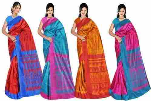 Mysore Silk Sarees With Blouse Piece