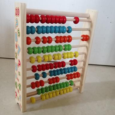 Painted Beads Wooden Abacus