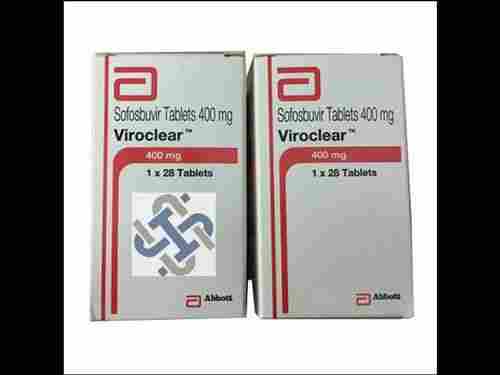 Viroclear Sofosbuvir 400mg Tablet