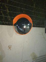 Premium Grade Orange Convex Concave Mirror