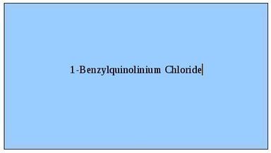 1-Benzylquinolinium Chloride Application: Industrial
