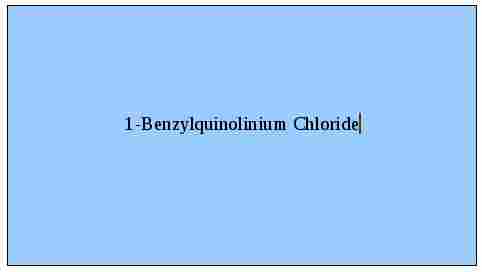 1-Benzylquinolinium Chloride